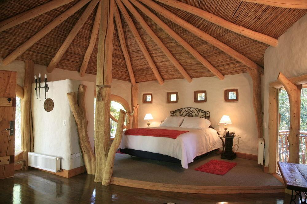 Tree Lodge Nidos De Пукон Экстерьер фото