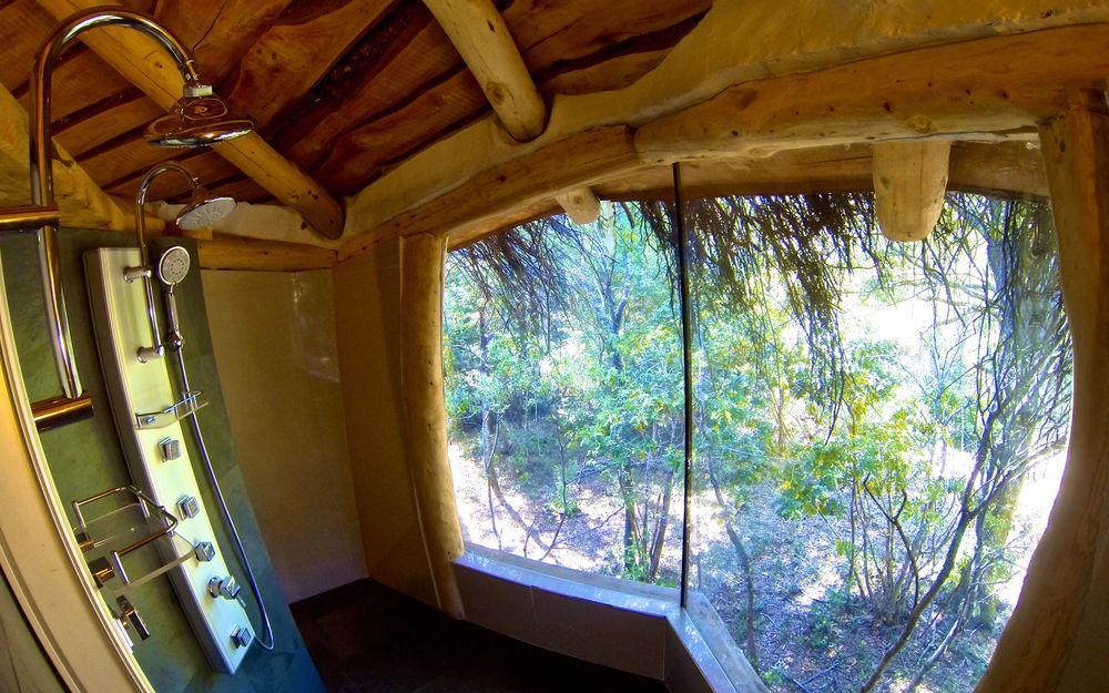 Tree Lodge Nidos De Пукон Экстерьер фото