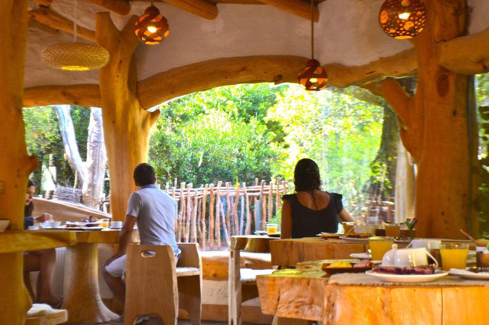 Tree Lodge Nidos De Пукон Экстерьер фото