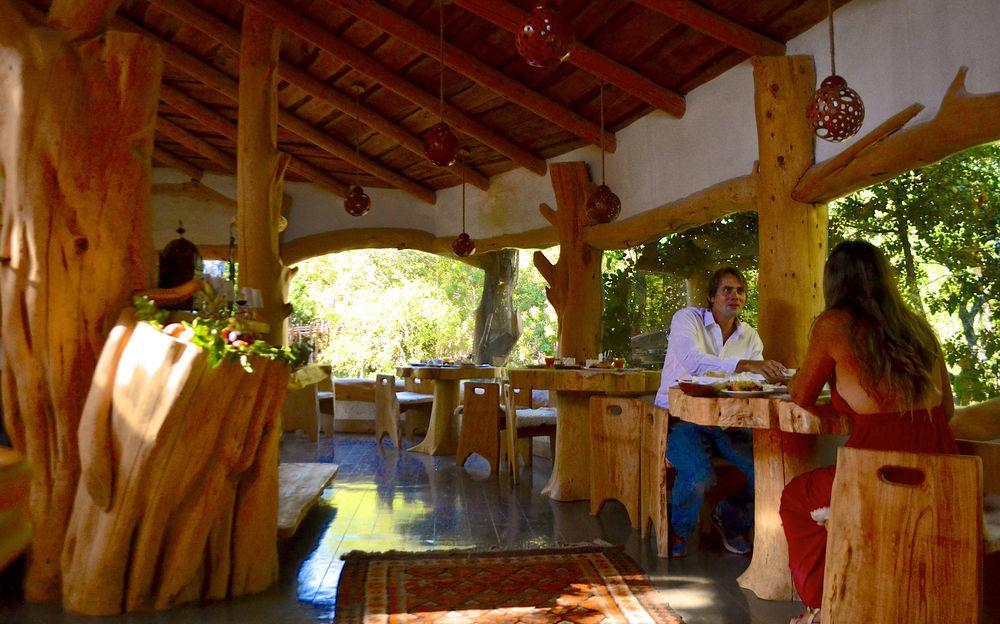 Tree Lodge Nidos De Пукон Экстерьер фото